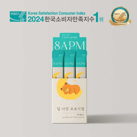 8APM Deep Night Coco Syrup 12ml x 20 Sachets (1 Box)