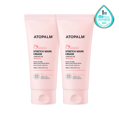 Atopalm Maternity Care Stretch Mark Cream 150ml (2 Pack)