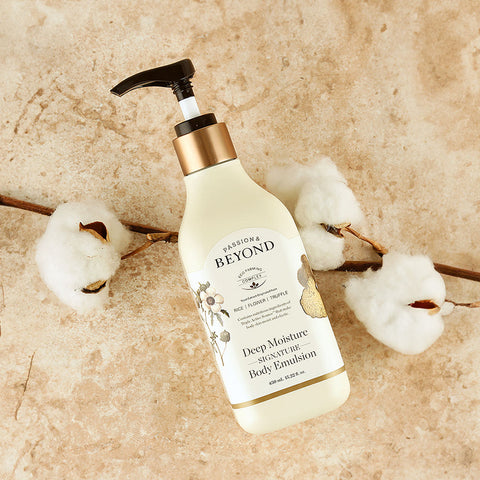 BEYOND Deep Moisture Signature Body Lotion 450ml (Musk Scent, Whitening Function)