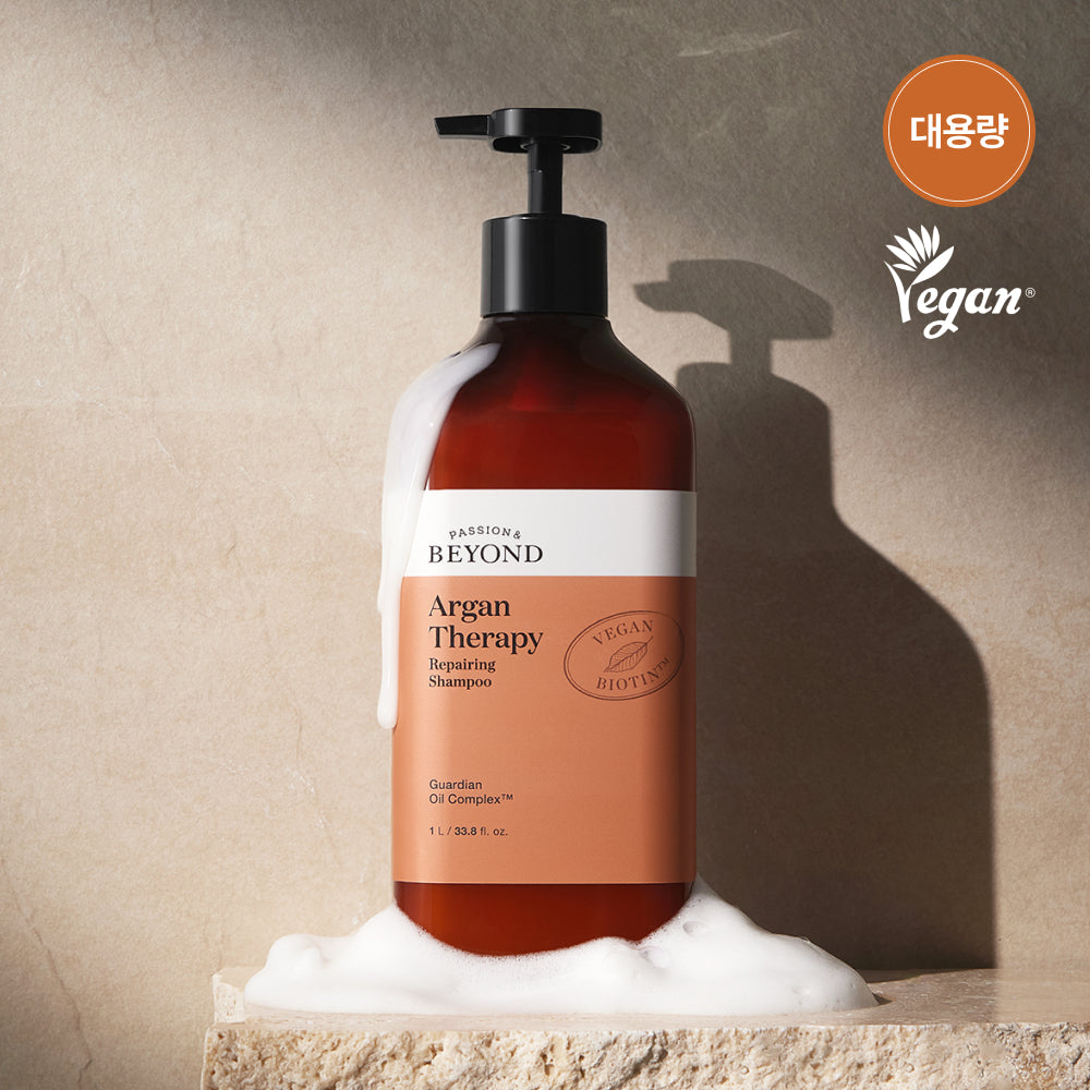 BEYOND Argan Therapy Repairing Shampoo 1 L