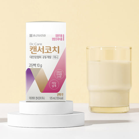 Chongkundang Health Dr. Care CancerCoach Mini Nutrition for Cancer Patients 125ml x 24