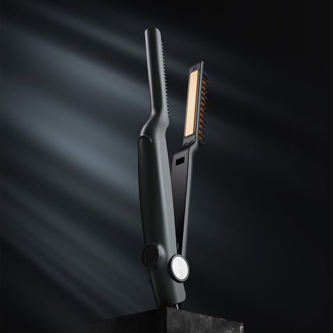 Dashu Daily Easy Slim Styler Root Volume Curling Iron (C & S Curls)