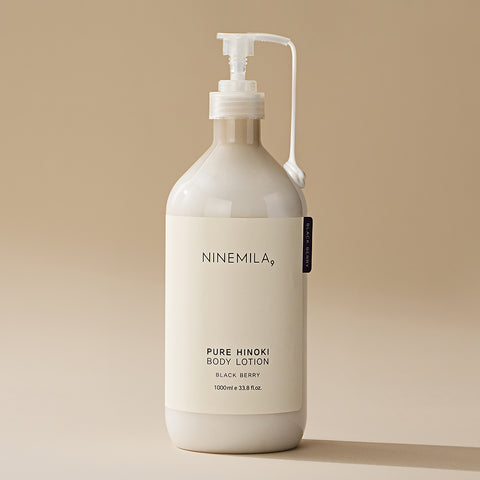 Ninemila Pure Hinoki Treatment White Musk 1L (1 pc)