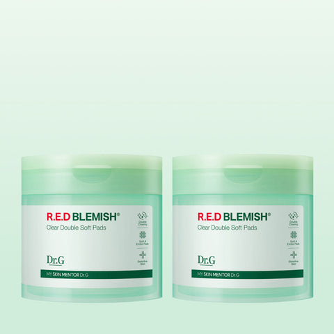 Dr.G R.E.D Blemish Clear Double Soft Pads 60pcs