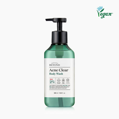 BEYOND Acne Clear Body Wash 500ml