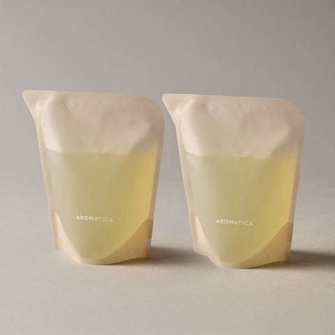 Aromatica Eucalyptus Body Wash 2L Set