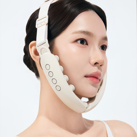 Yakson House Olirira Band 16-Wave Panel Face Massager Lifting Band for Double Chin