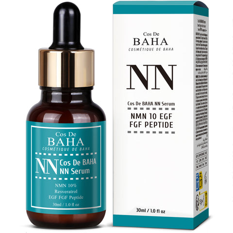 Cos De BAHA NMN 10% Resveratrol EGF FGF Peptide Serum