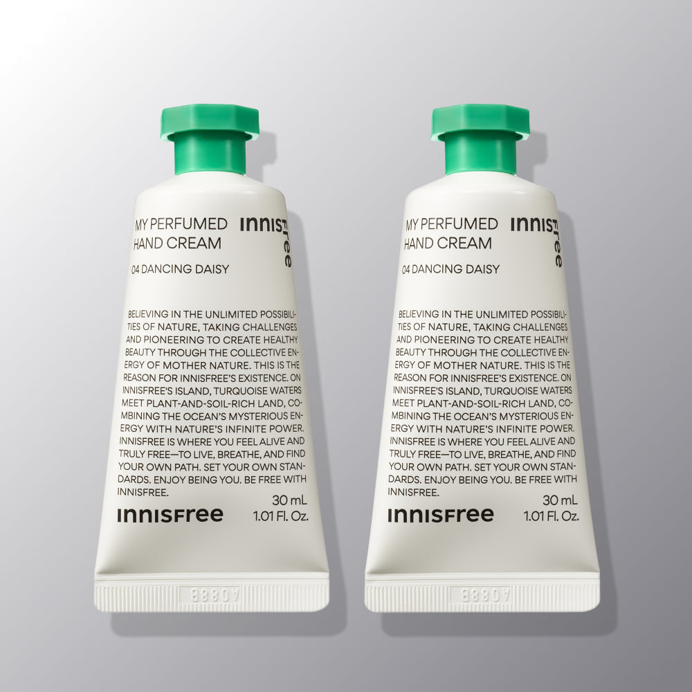 Innisfree My Perfumed Hand Cream 30ml (04 Dancing Daisy) (2 pack)