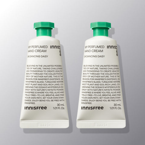 Innisfree My Perfumed Hand Cream 30ml (04 Dancing Daisy) (2 pack)