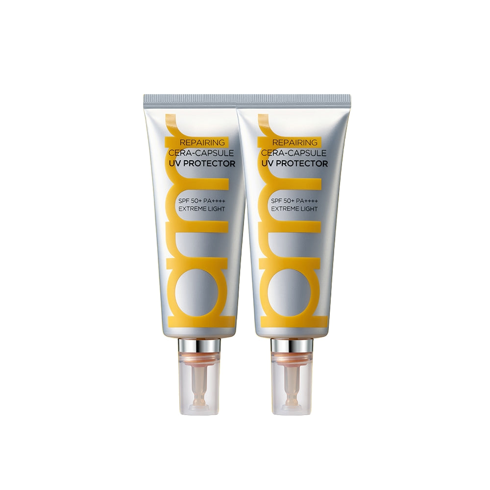 Primera Repairing Cera Capsule UV Protector 40ml Double Pack + Trial Kit