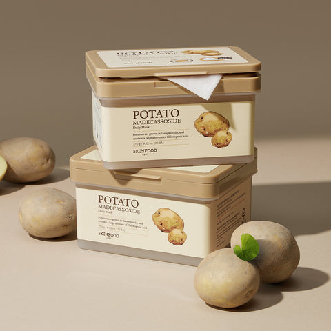 Skinfood Potato Madecassoside Daily Trace Mask 30P