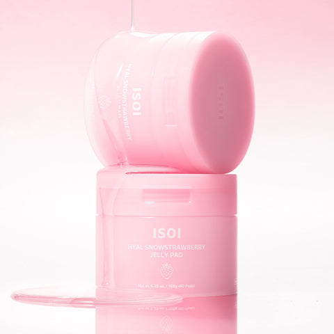 ISOI Hyal Snow Strawberry Jelly Pads 150g (60 pads)