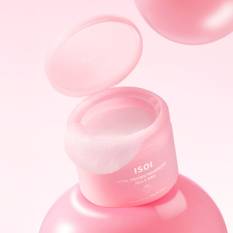 ISOI Hyal Snow Strawberry Jelly Pads 150g (60 pads)