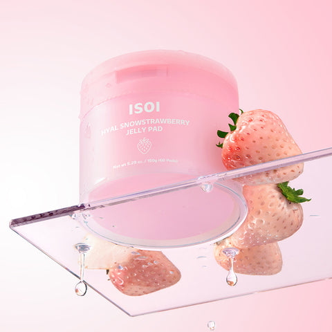 ISOI Hyal Snow Strawberry Jelly Pads 150g (60 pads)