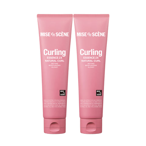 Mise en Scene Curling Perfume Hair Essence 2X Natural Curl Cream 150ml (2 pack)