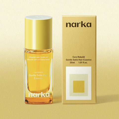 Narka Core Rebuild Gentle Satin Hair Essence 30ml