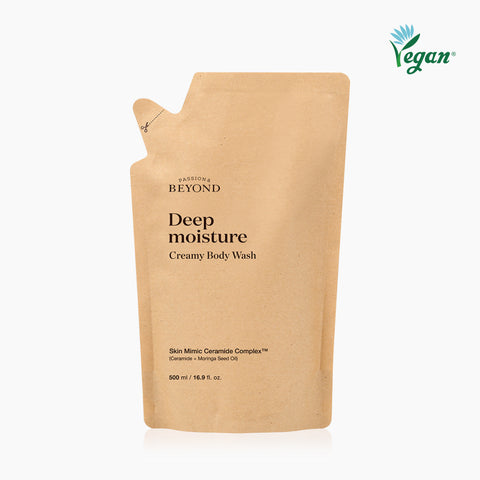 BEYOND Musk Scent Deep Moisture Creamy Body Wash 500ml Refill