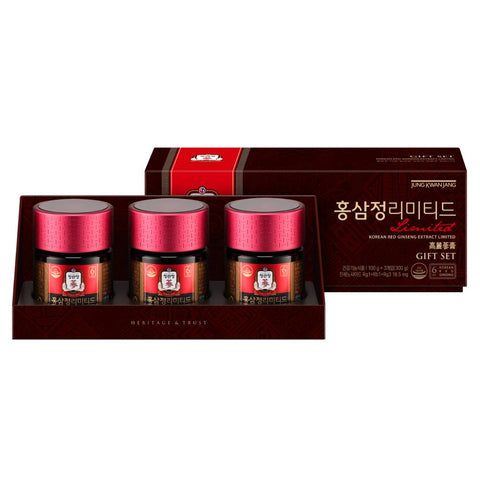 JungKwanJang Hong Sam Jeong Limited 100g x 3