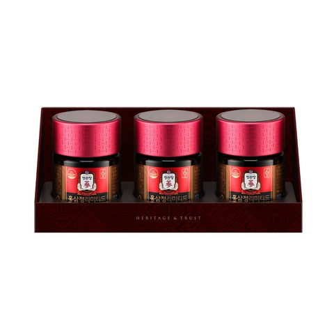 JungKwanJang Hong Sam Jeong Limited 100g x 3