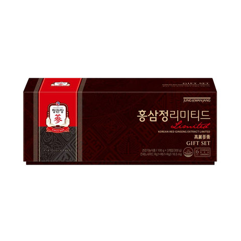 JungKwanJang Hong Sam Jeong Limited 100g x 3