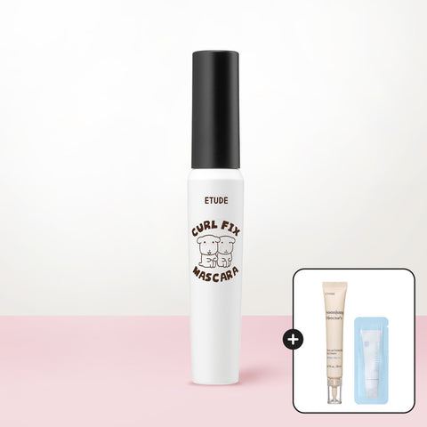 ETUDE Curl Fix Mascara Strand Volume (8 ml) (Black, Brown, Gray)