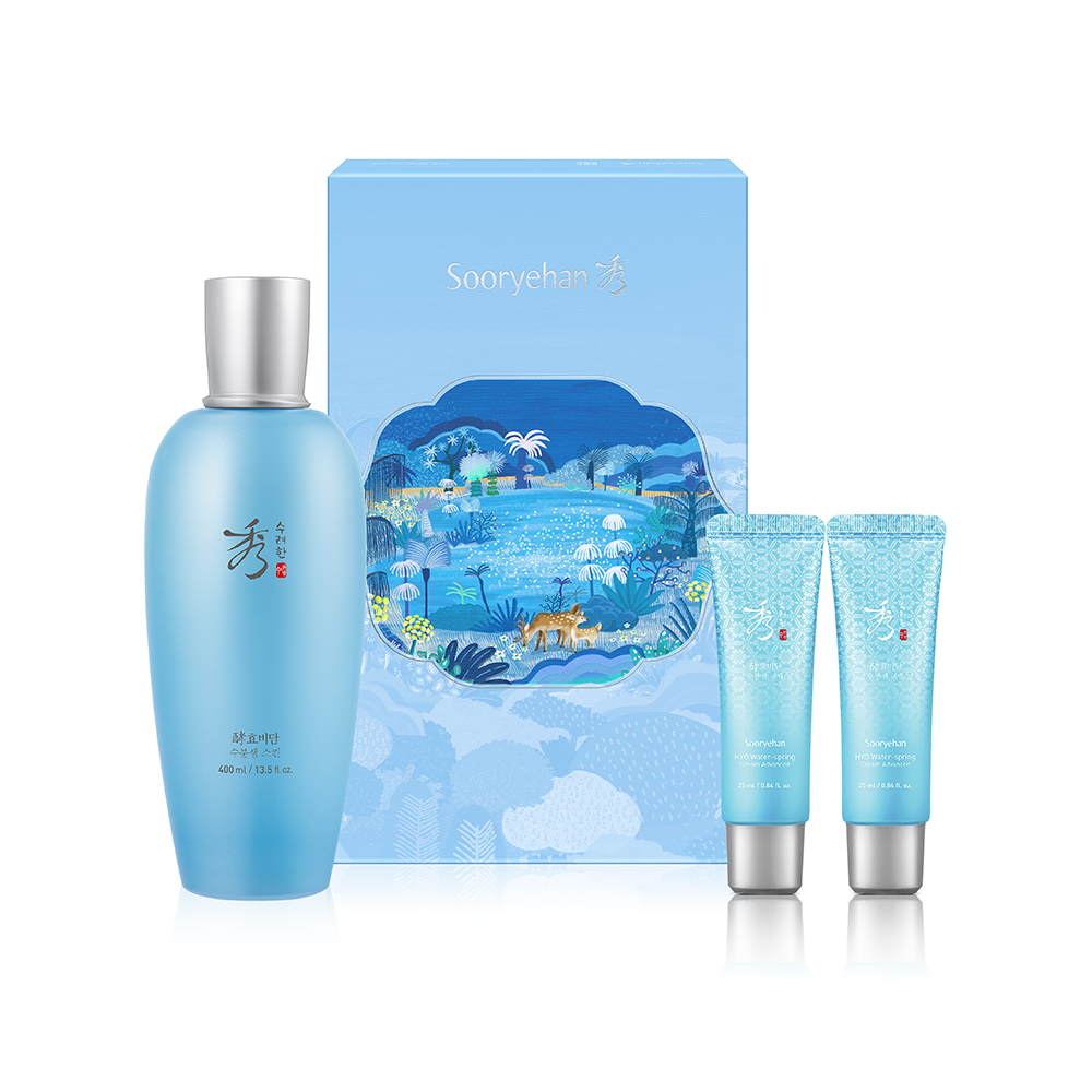 Sooryehan Hyobidam Moisture Spring Skin (Toner) 400ml