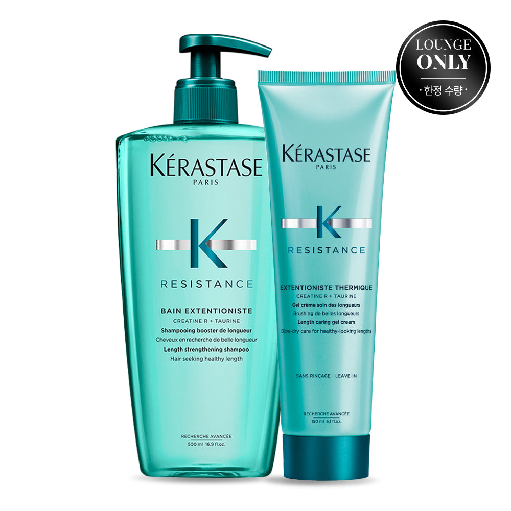 Kerastase Bain Extentioniste Shampoo 500ml + No-Cut Thermique 150ml