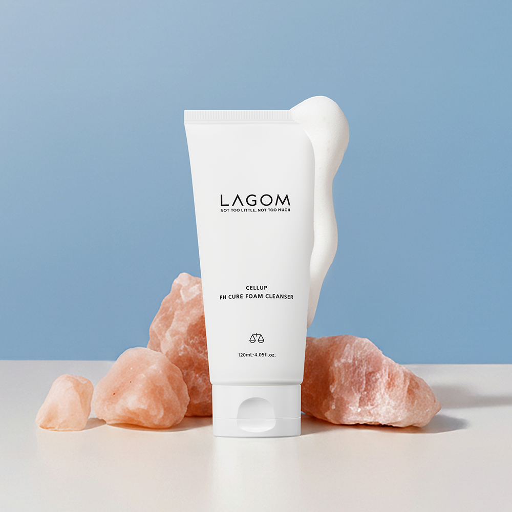 Lagom Celeb pH Cure Foam Cleanser 120ml
