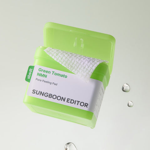 Sungboon Editor Green Tomato Pore Peeling NMN Pads (60 pads)