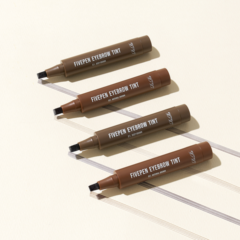 Rire Five Pen Eyebrow Tint 2.5g (2 Pack)