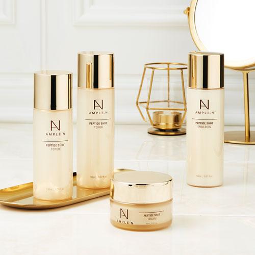 AMPLE:N Peptide Shot Skincare 4-Piece Set