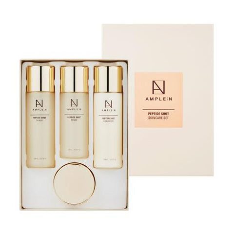 AMPLE:N Peptide Shot Skincare 4-Piece Set
