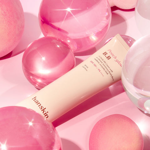 Hanskin Peach Glow Daily BB Cream 30ml