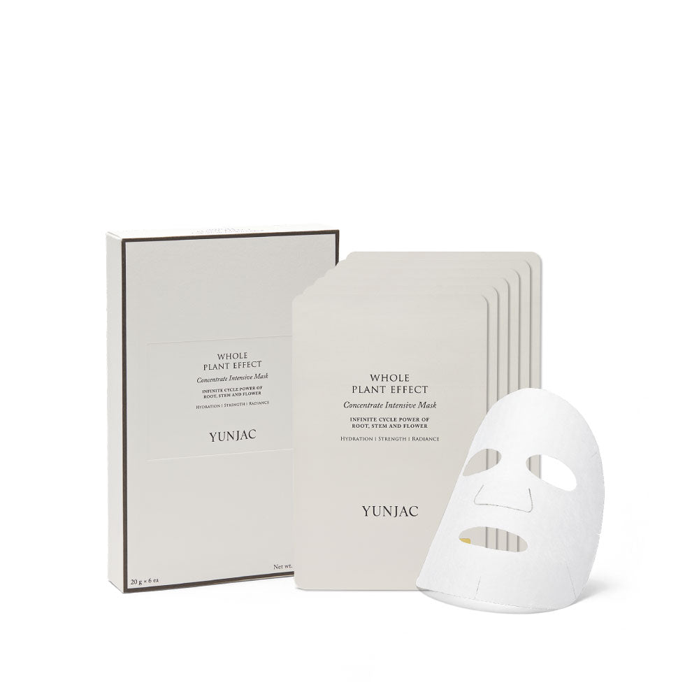 YUNJAC Jeoncho Concentrate Intensive Mask (6 sheets)