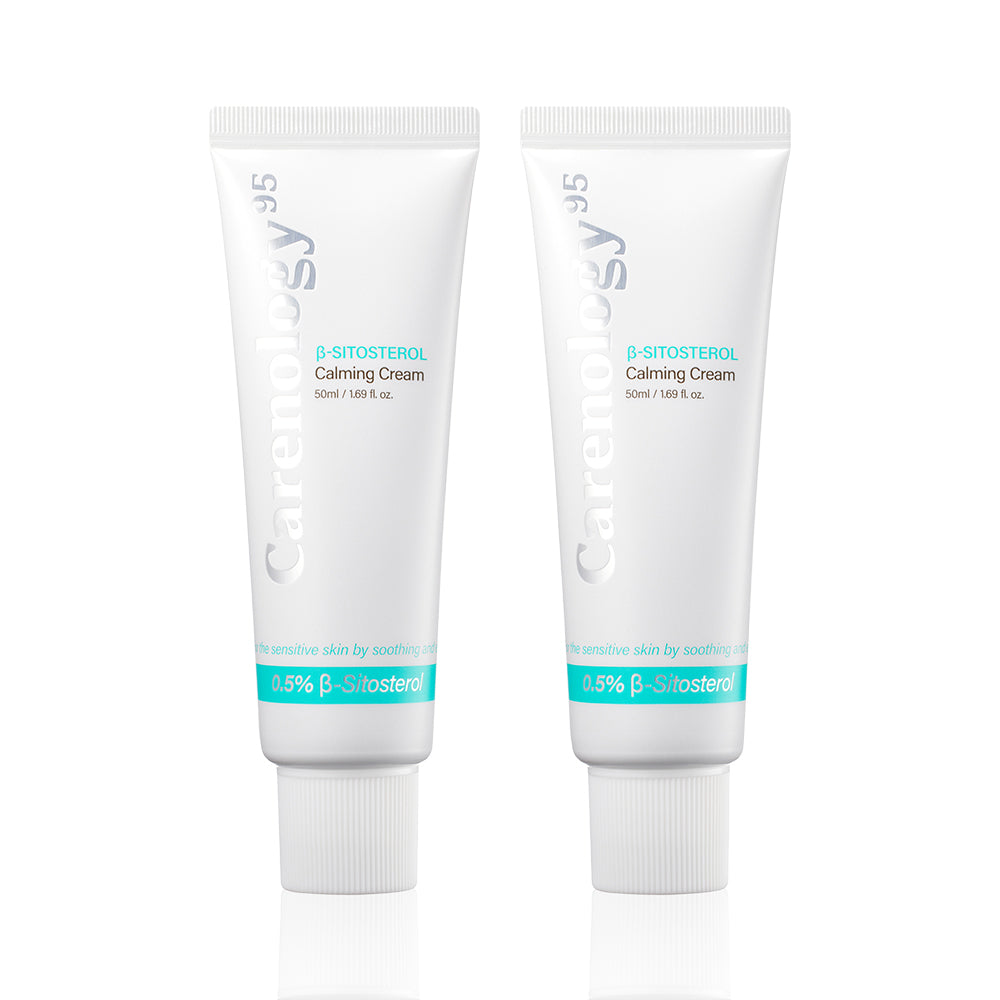 Carenology Beta-Sitosterol Calming Cream 50ml (2 pack)