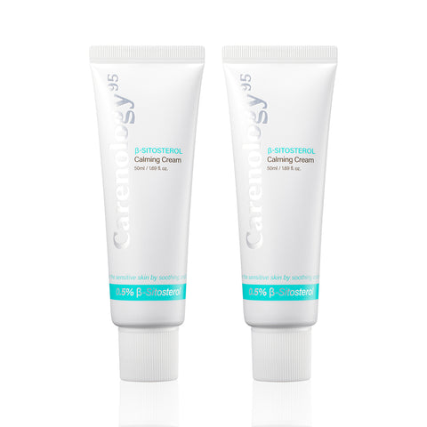 Carenology Beta-Sitosterol Calming Cream 50ml (2 pack)