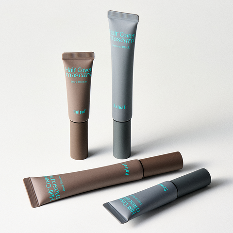 Daleaf Glam Hair Cover Mascara 16g+8g