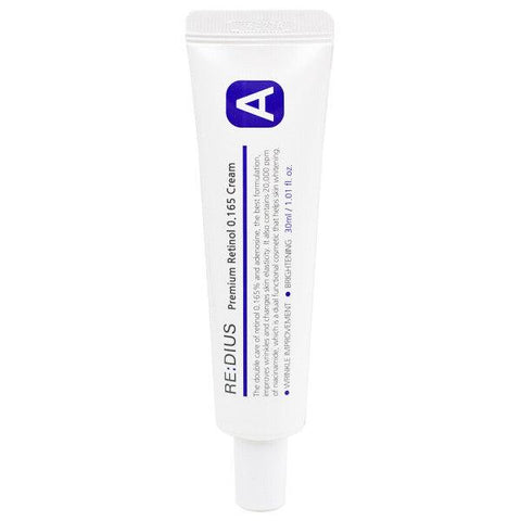 Soonsu Beauty Premium Retinol 0.165 cream side view