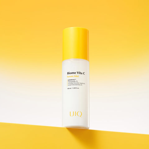 UIQ Biome Vita-C Dark Spot Serum 30ml + Vita-C Serum Mist 100ml (Includes 5 x 1ml Serum Samples)