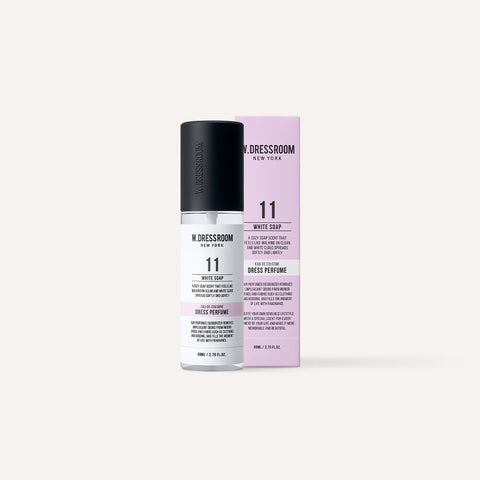 W.Dressroom Dress Perfume No.11 White Soap 80ml