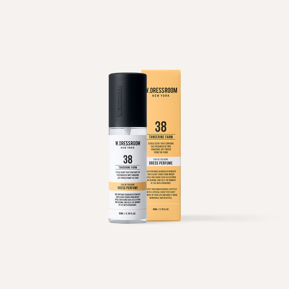 W.Dressroom Dress Perfume No.38 Tangerine Palm 80ml