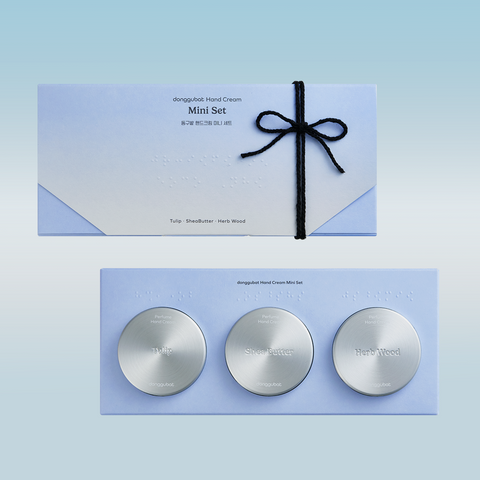 Donggubat Hand Cream Mini 3-Piece Set