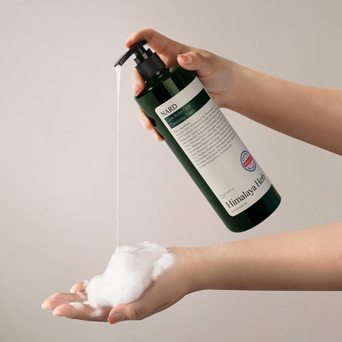 Nard Cica Acne Care Foam Cleanser 500ml