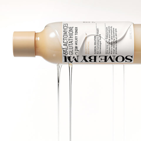 Some By Mi Galactomyces Glutathione Glow Milky Toner [200ml]