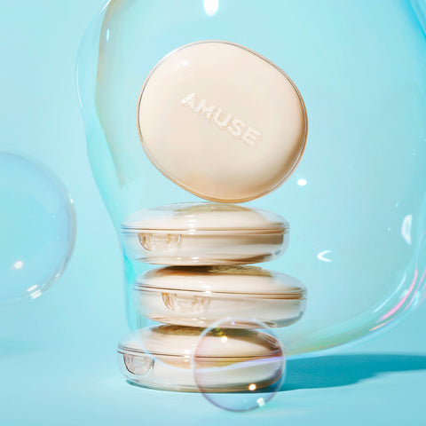 Amuse Dew Jelly Master Cushion 03 Honey (15g)