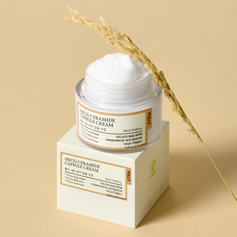 Fully Rice Cera Capsule Cream 90ml (2 Pack)