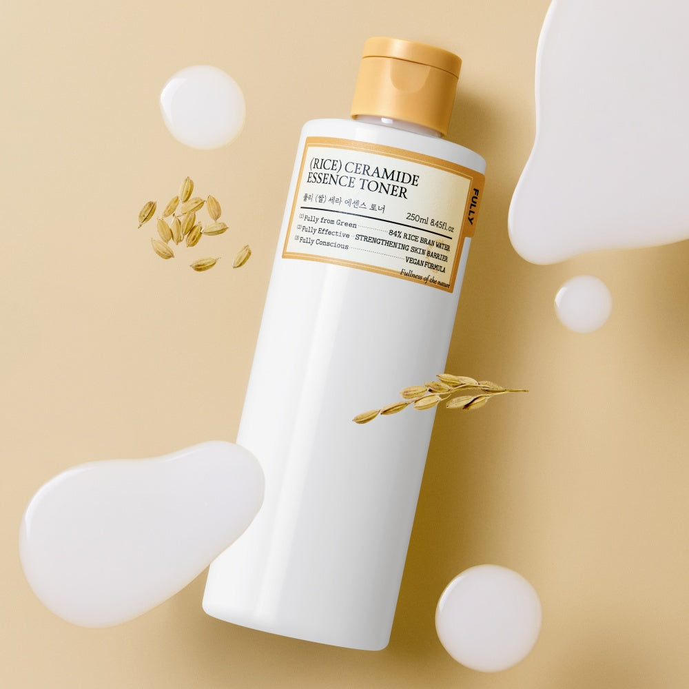 Fully Rice Cera Essence Toner 250ml
