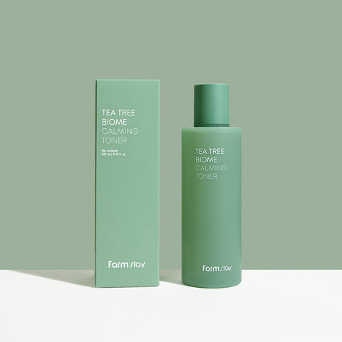Farmstay Tea Tree Calming Toner + Emulsion Set (2-piece)