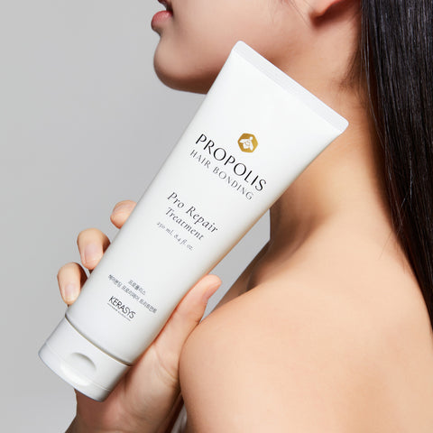 Kerasys Propolis Hair Bonding Shampoo 450ml + Treatment 250ml